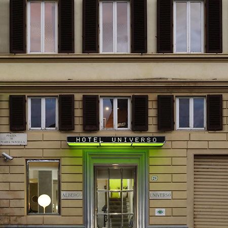Hotel Universo - Wtb Hotels Florencia Exterior foto