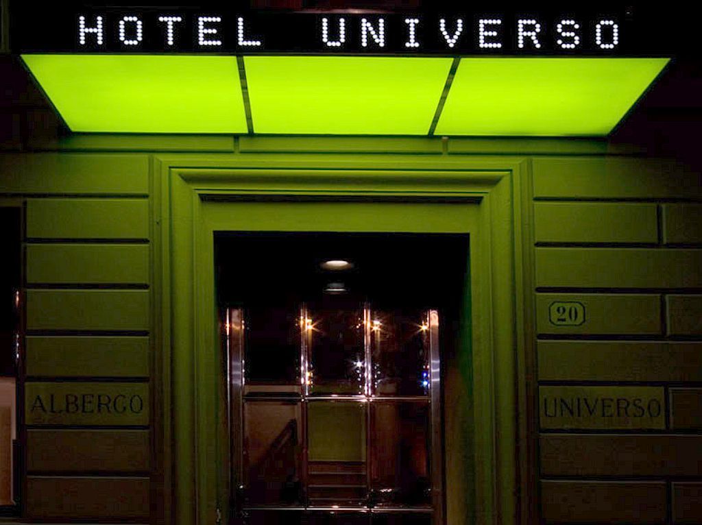 Hotel Universo - Wtb Hotels Florencia Exterior foto