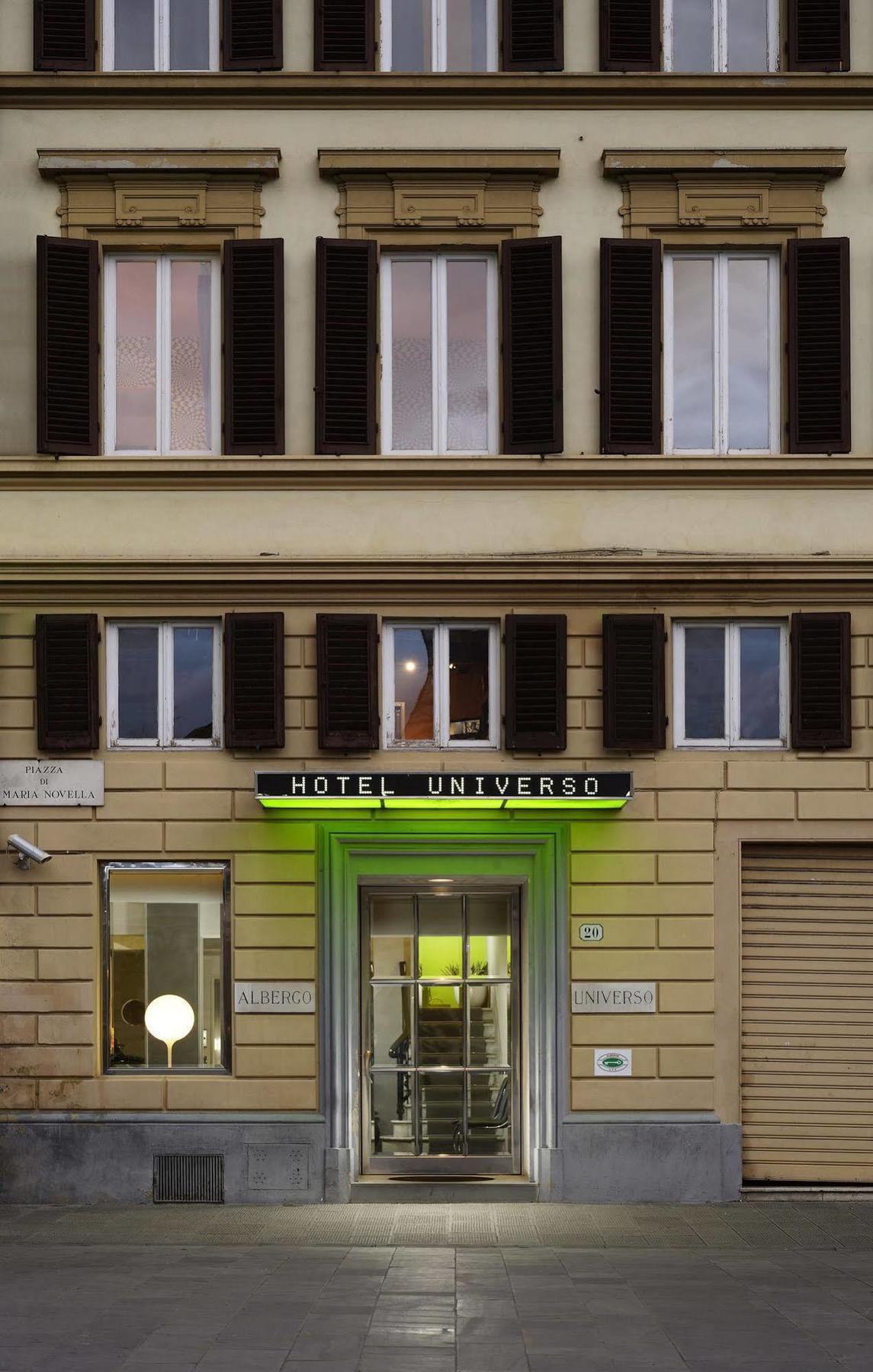 Hotel Universo - Wtb Hotels Florencia Exterior foto