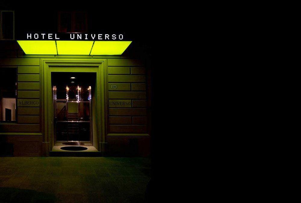 Hotel Universo - Wtb Hotels Florencia Exterior foto
